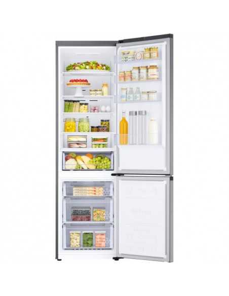 Холодильник Samsung RB38T600FSA/UA, Серебристый