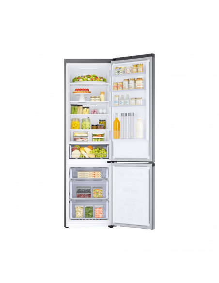 Холодильник Samsung RB38T600FSA/UA, Серебристый