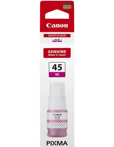 Ink Bottle Canon GI-45M, Magenta (6286C001), 40ml for Canon MAXIFY GX1040, MAXIFY GX2040, 3000 p. (Eco 4500 p.)