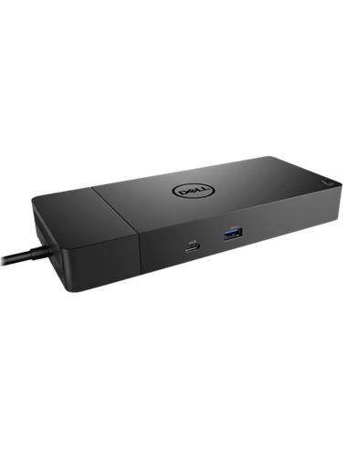 Stație Docking DELL WD19s, Negru