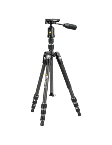 Trepied/Monopod Vanguard VEO3T 204CBP, Cap trepied de minge, Negru