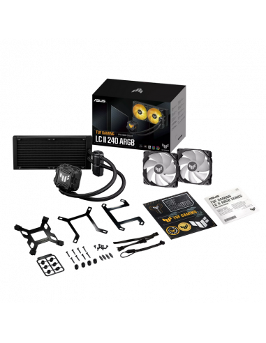 Кулер для процессора ASUS TUF GAMING LC II 240 ARGB