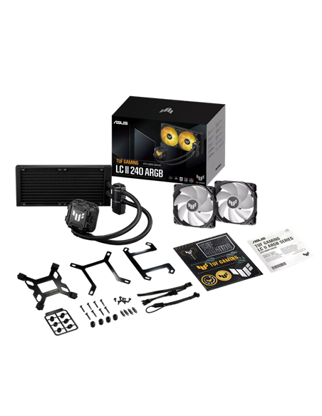 Кулер для процессора ASUS TUF GAMING LC II 240 ARGB