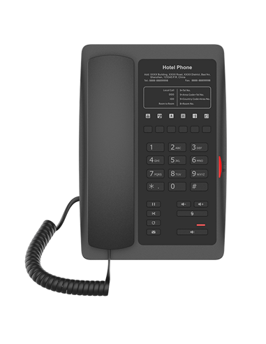 Telefon IP Fanvil H3, Negru