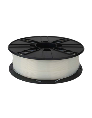 Filament pentru imprimantă 3D Gembird 3DP-PLA1.75-01-NAT, PLA, Transparent, 1.75 mm, 1 kg