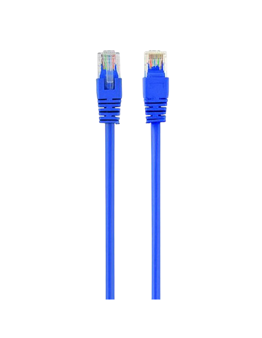 Patch cord Cablexpert PP6U-2M/B, Cat6 UTP, 2m, Albastru