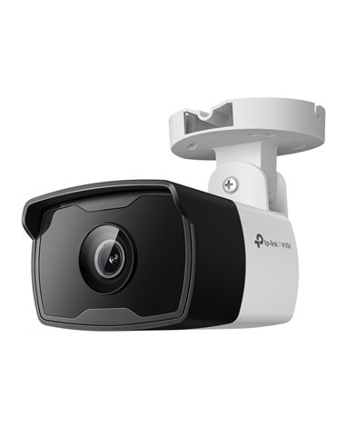 TP-Link "VIGI C330I", 4mm, 3MP, Outdoor IR Bullet Network Camera, PoE