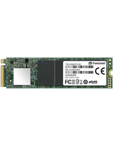 Unitate SSD Transcend 110S, 512GB, TS512GMTE110S