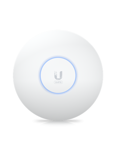 Беспроводная точка доступа Ubiquiti U6+, 574 Мбит/с, 2402 Мбит/с, Белый