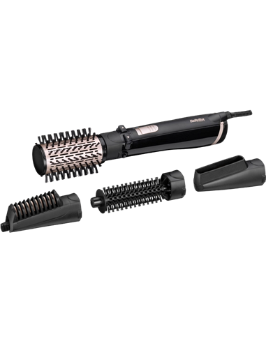 Фен-щётка BaByliss AS200ROE, 1000Вт, Чёрный