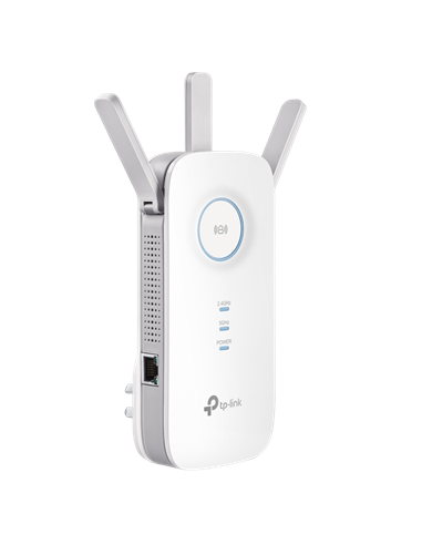 Усилитель Wi‑Fi сигнала TP-LINK RE450, 450 Мбит/с, 1300 Мбит/с, Белый