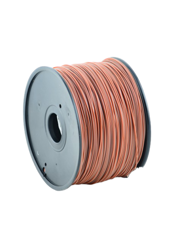 Filament pentru imprimantă 3D Gembird 3DP-ABS3-01-BR, ABS, Maro , 3.0 mm, 1 kg