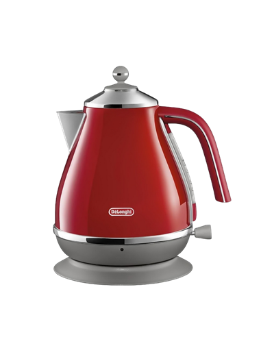 Fierbător electric DeLonghi KBOC 2001 R, Tokyo Red