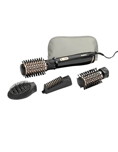 Фен-щётка BaByliss AS964ROE, 1000Вт, Чёрный