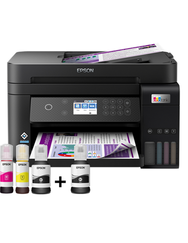 Multifunctional Inkjet Epson MFD EcoTank L6270, Negru