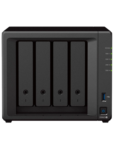 Сетевое хранилище SYNOLOGY DS923+, Чёрный