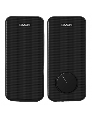 Boxe pentru calculator 2.0 SVEN "470", Negru