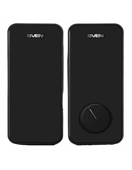 Boxe pentru calculator 2.0 SVEN "470", Negru
