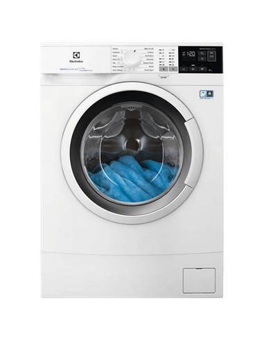 Стиральная машина Electrolux EW6SN427WI, 7кг, Белый