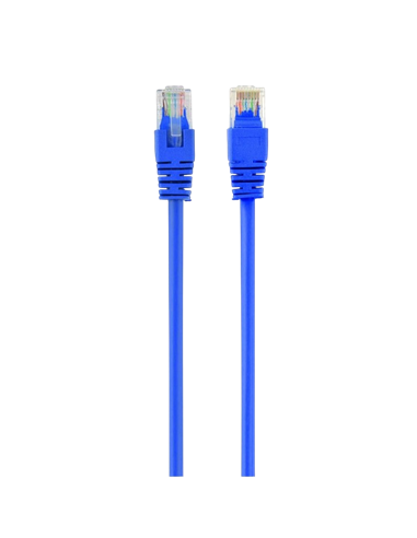 Patch cord Cablexpert PP6U-0.5M/B, Cat6 UTP, 0,5m, Albastru