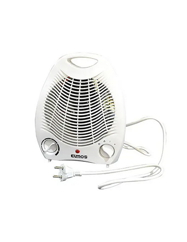 Ventilator de încălzire Elmos EL. FH03, 2000W, Alb