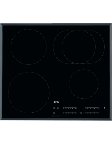 Индукционная варочная панель AEG IKB64413FB, Чёрный