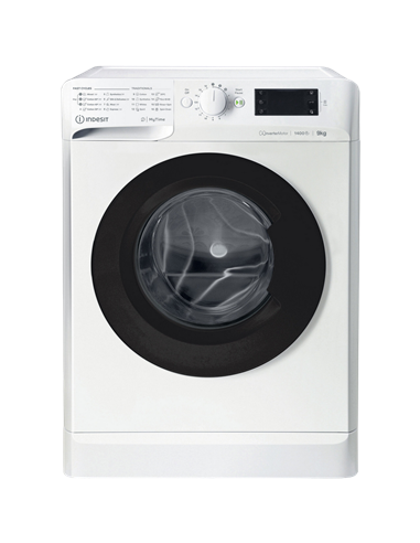 Стиральная машина Indesit MTWE 91495 WK, 9кг, Белый