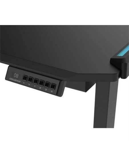Игровой стол Cougar E-DEIMUS, Чёрный