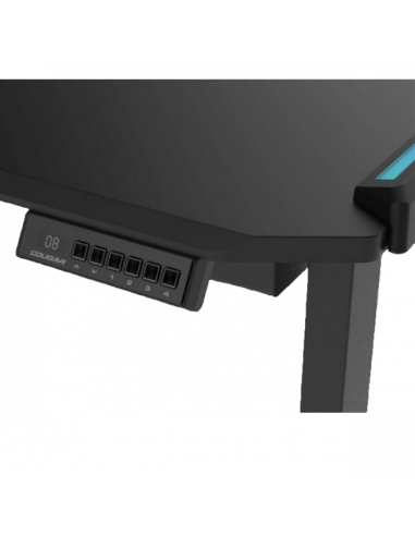 Игровой стол Cougar E-DEIMUS, Чёрный