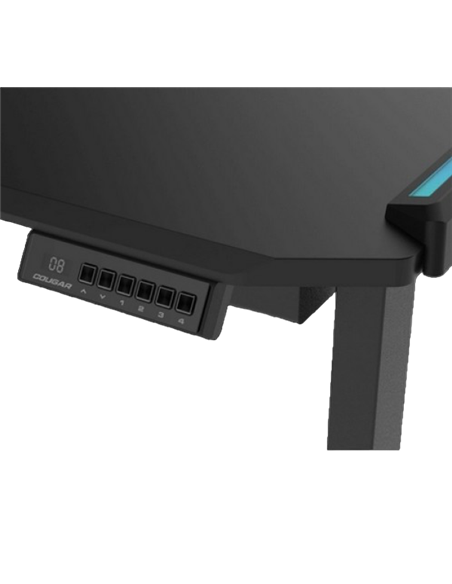 Игровой стол Cougar E-DEIMUS, Чёрный