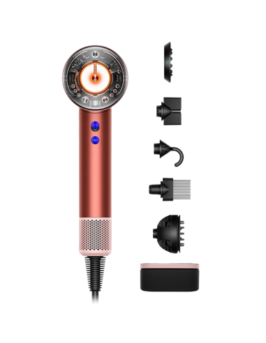 Uscător de păr Dyson Supersonic Nural HD16, 1600W, Strawberry Bronze | Blush Pink