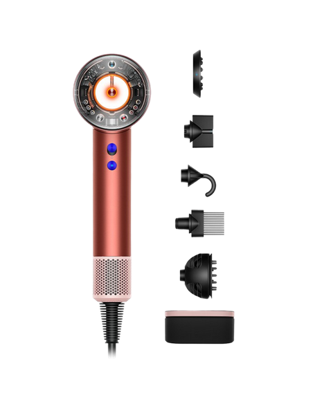 Uscător de păr Dyson Supersonic Nural HD16, 1600W, Strawberry Bronze | Blush Pink