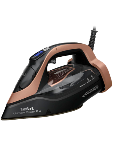 Утюг Tefal FV9E50E0, 3200Вт, Черный | Медный