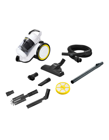 Пылесос Karcher 1.198-050.0 VC 3 Plus, Белый