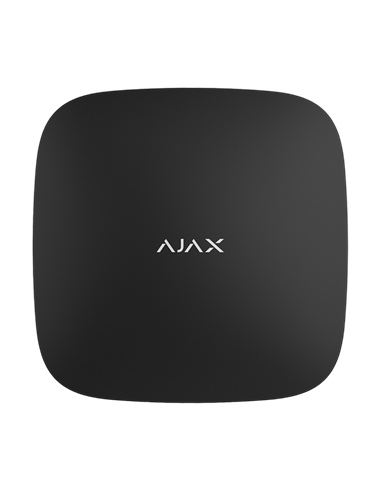 Централь системы безопасности Ajax Hub Plus, Чёрный