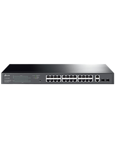 Comutator PoE TP-LINK TL-SG1428PE, 24x IEEE 802.3af/at