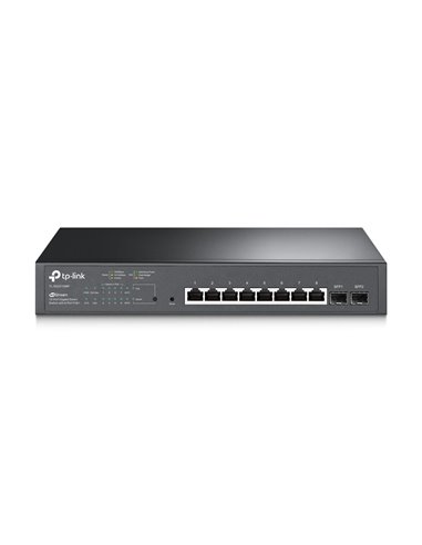 PoE коммутатор TP-LINK TL-SG2210MP, 8x IEEE 802.3af/at