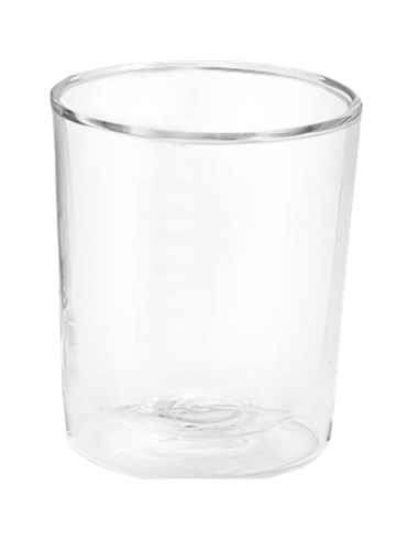 Set de pahare DeLongh DLSC318, 400 ml, 2 buc, Transparent