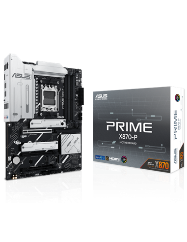 Материнская плата ASUS PRIME X870-P, AM5, AMD X870, ATX