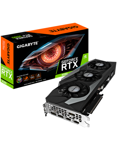 Placă Video Gigabyte GV-N3090GAMING OC-24GD, 24 GB GDDR6X 384bit (GV-N3090GAMING OC-24GD)