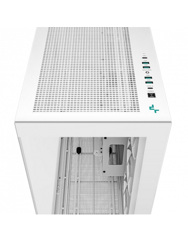 Carcasă PC Deepcool CH780, Full-Tower, Fără PSU, Alb