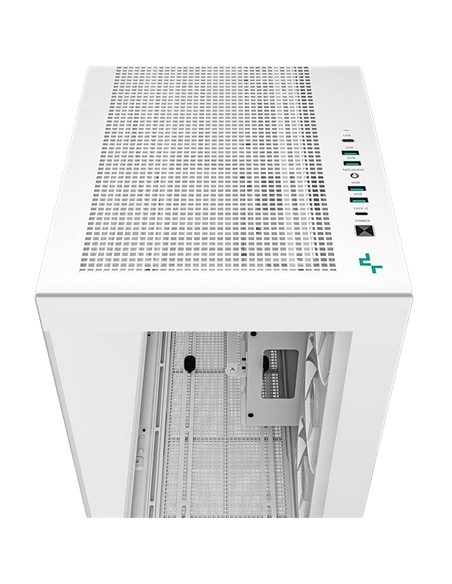 Carcasă PC Deepcool CH780, Full-Tower, Fără PSU, Alb