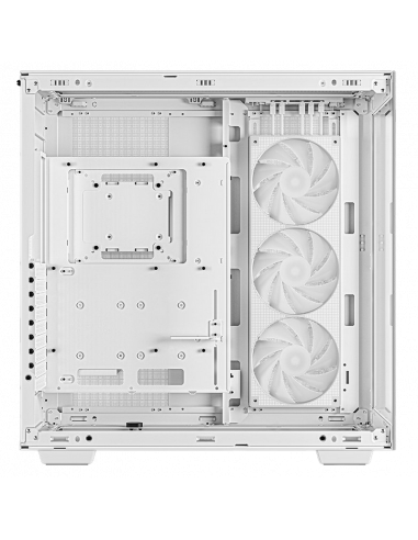 Carcasă PC Deepcool CH780, Full-Tower, Fără PSU, Alb