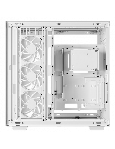 Carcasă PC Deepcool CH780, Full-Tower, Fără PSU, Alb