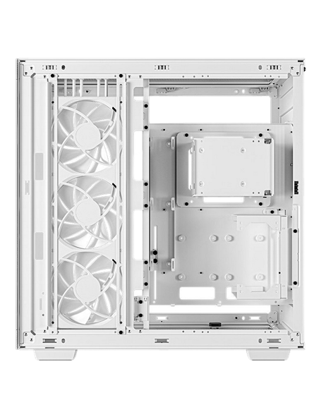 Carcasă PC Deepcool CH780, Full-Tower, Fără PSU, Alb