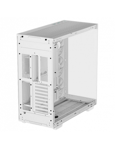 Carcasă PC Deepcool CH780, Full-Tower, Fără PSU, Alb