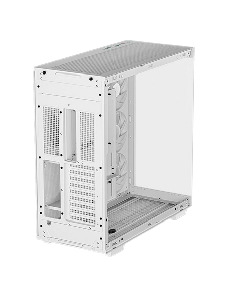 Компьютерный корпус Deepcool CH780, Full-Tower, Без блока питания, Белый Компьютерный корпус Deepcool CH780, Full-Tower, Без блока питания, Белый