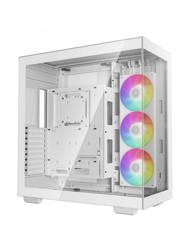 Carcasă PC Deepcool CH780, Full-Tower, Fără PSU, Alb