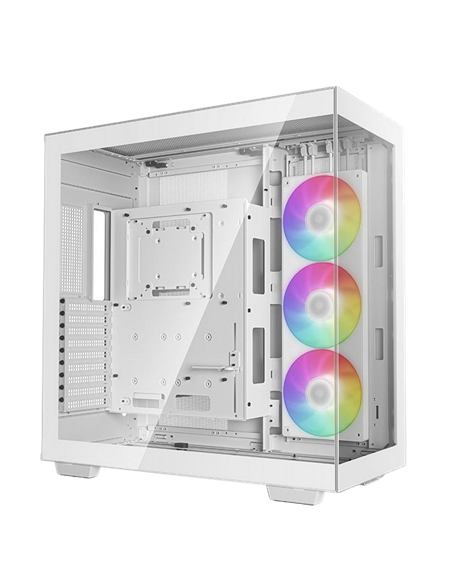 Carcasă PC Deepcool CH780, Full-Tower, Fără PSU, Alb