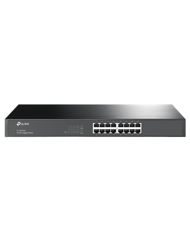 Сетевой коммутатор TP-LINK TL-SG1016, 16x 10/100/1000 Мбит/с